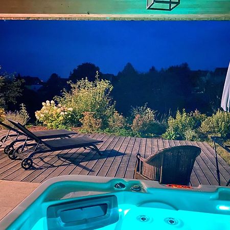 Frankenwald-Lodge Schwarzenbach am Wald Buitenkant foto