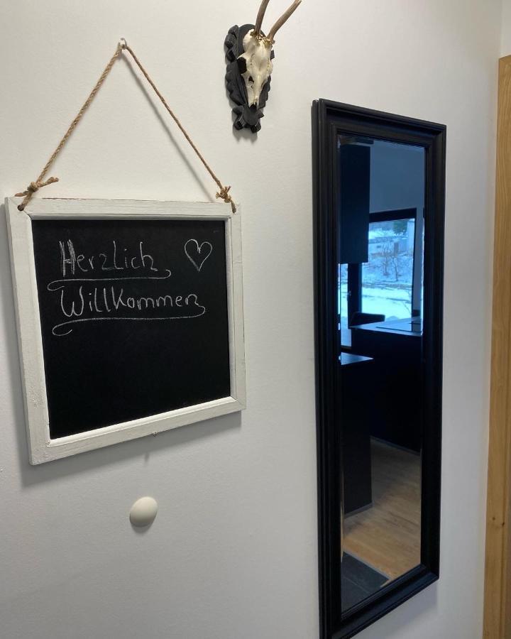 Frankenwald-Lodge Schwarzenbach am Wald Buitenkant foto