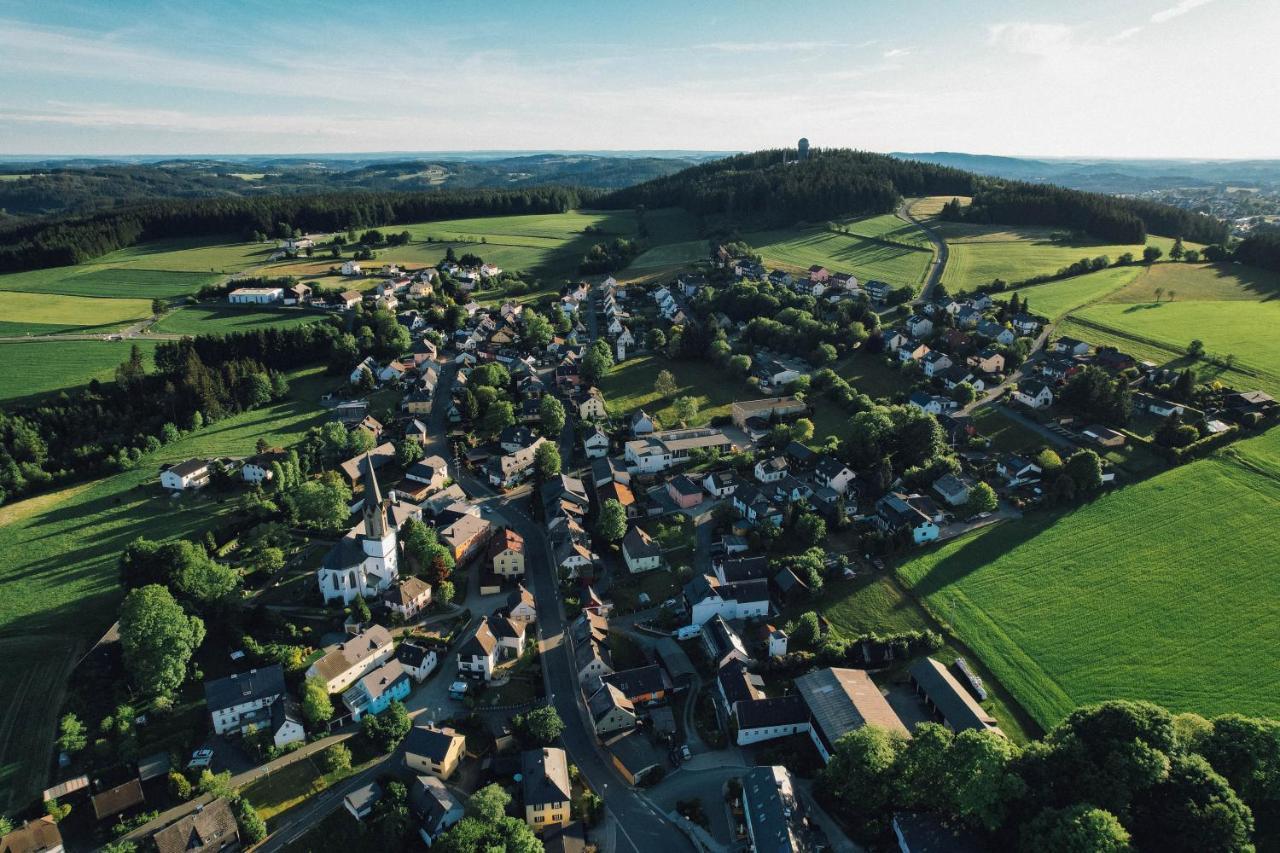 Frankenwald-Lodge Schwarzenbach am Wald Buitenkant foto